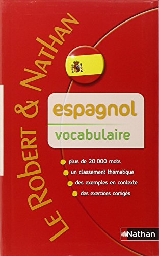 Espagnol, vocabulaire
