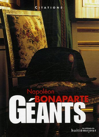 Napoléon Bonaparte : citations