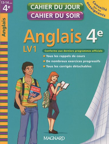 Anglais LV1 4e