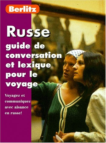 Russe, guide de conversation