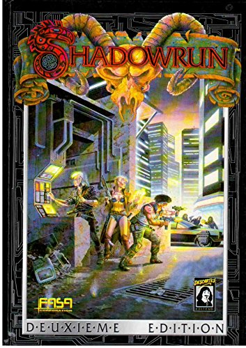 shadowrun - règles de base - 2ème édition en français