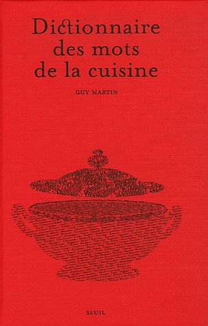 Dictionnaire des mots de la cuisine