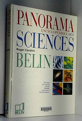 panorama encyclopédique des sciences : physique, astronomie, chimie, biologie, géosciences, mathémat