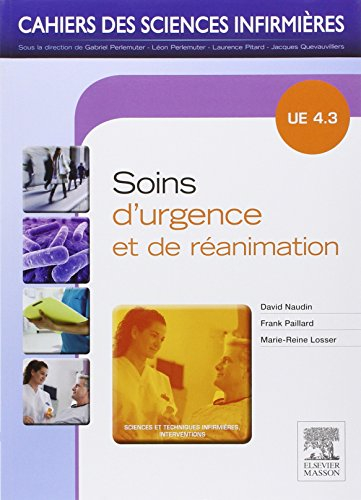 Soins d'urgence et de réanimation : UE 4.3