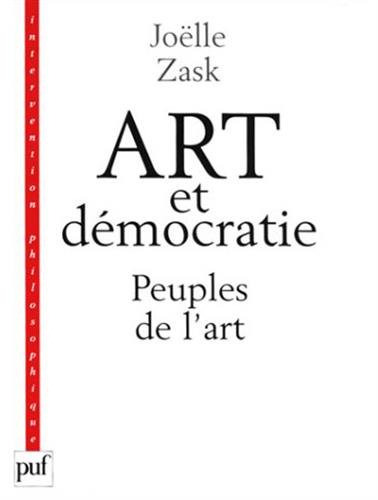 Art et démocratie : peuples de l'art
