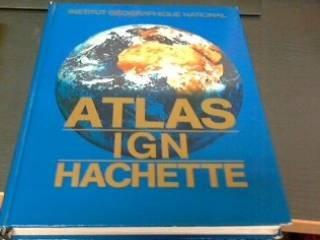 Atlas IGN Hachette
