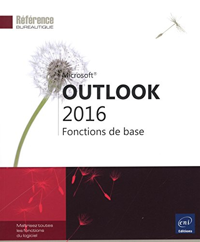 Outlook 2016 : fonctions de base
