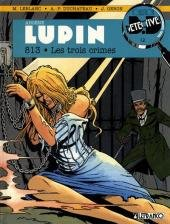 Arsène Lupin. Vol. 3. 813. Les trois crimes