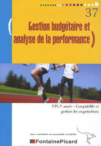 Gestion budgétaire et analyse de la performance, BTS 2e année CGO