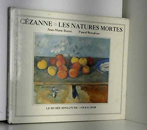 Cézanne, les natures mortes