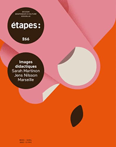 Etapes : design graphique & culture visuelle, n° 266. Images didactiques : Sarah Martinon, Jens Nils