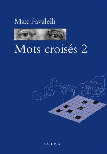 Mots croisés. Vol. 2