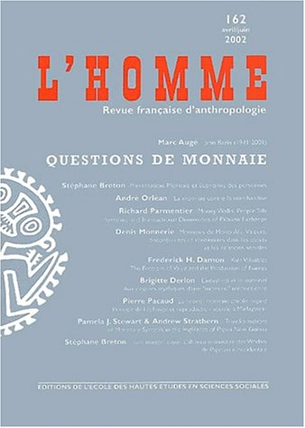 Homme (L'), n° 162. Questions de monnaie