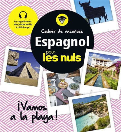 Cahier de vacances espagnol pour les nuls : vamos a la playa !