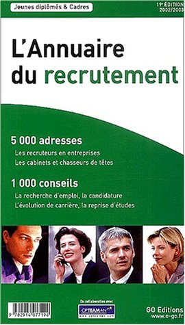 L'annuaire du recrutement 2002-2003