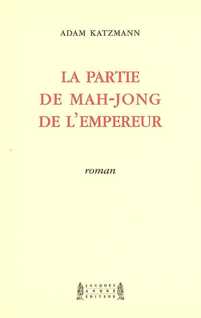 La partie de mah-jong de l'empereur