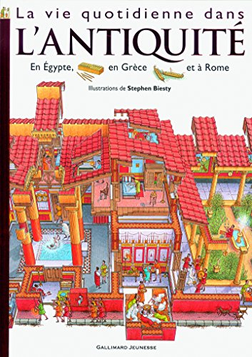 La vie quotidienne dans l'Antiquité : Egypte, Rome, Grèce