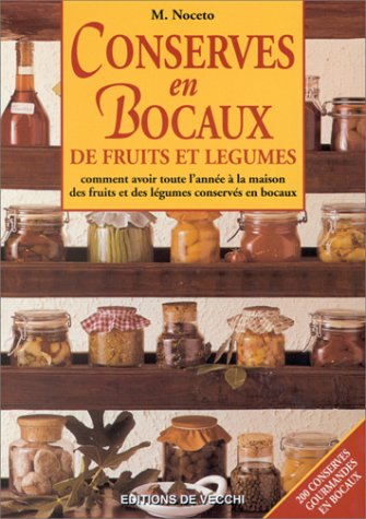 conserves en bocaux de fruits et légumes