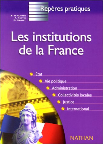 les institutions de la france