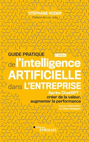 Guide pratique de l'intelligence artificielle dans l'entreprise : après ChatGPT : créer de la valeur