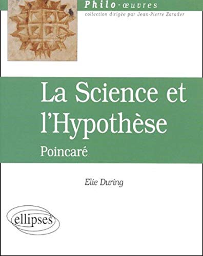 La science et l'hypothèse : Poincaré