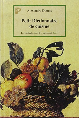 Dictionnaire de cuisine