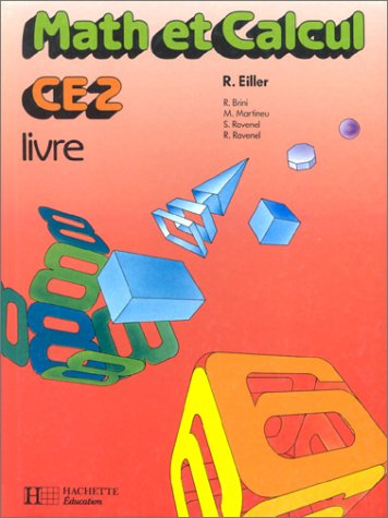 math et calcul ce2. edition 1987
