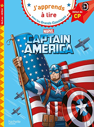 Captain America : début de CP, niveau 1