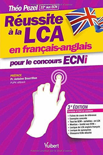 Réussite à la LCA en français-anglais pour le nouveau concours ECNi