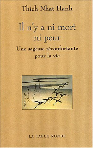 Il n'y a ni mort ni peur : une sagesse réconfortante pour la vie