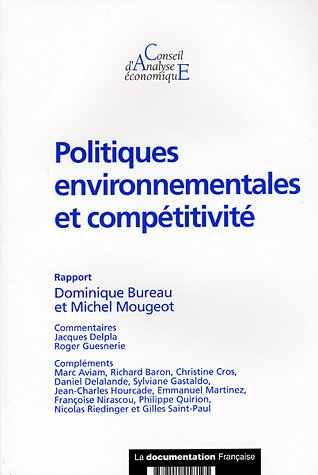 Politiques environnementales et compétitivité