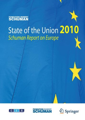 state of the european union 2010: schuman report on europe - chopin, thierry