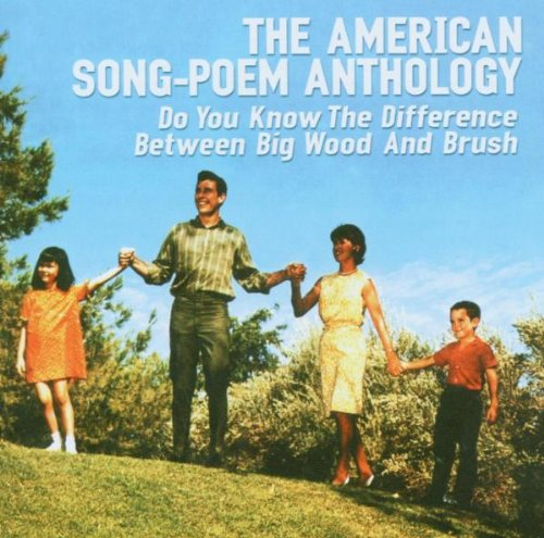 the american song-poem anthology [import anglais]