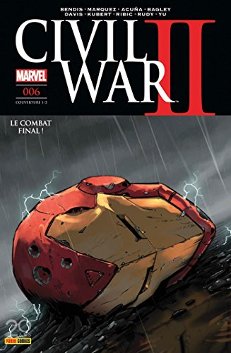 Civil war II, n° 6. Le combat final ! : couverture 1