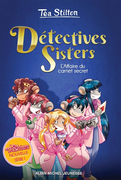 Détectives sisters. Vol. 1. L'affaire du carnet secret