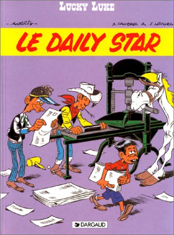 Lucky Luke. Vol. 23. Le Daily Star