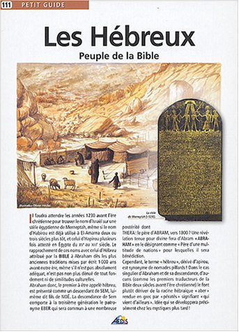 Les Hébreux : peuple de la Bible