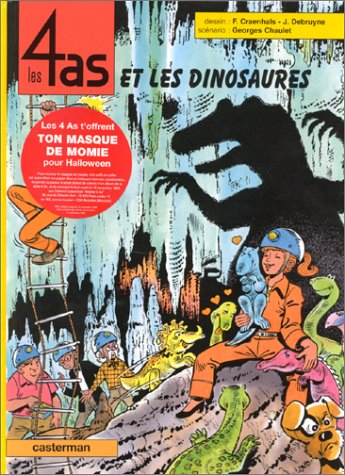 Les 4 as. Les 4 as et les dinosaures