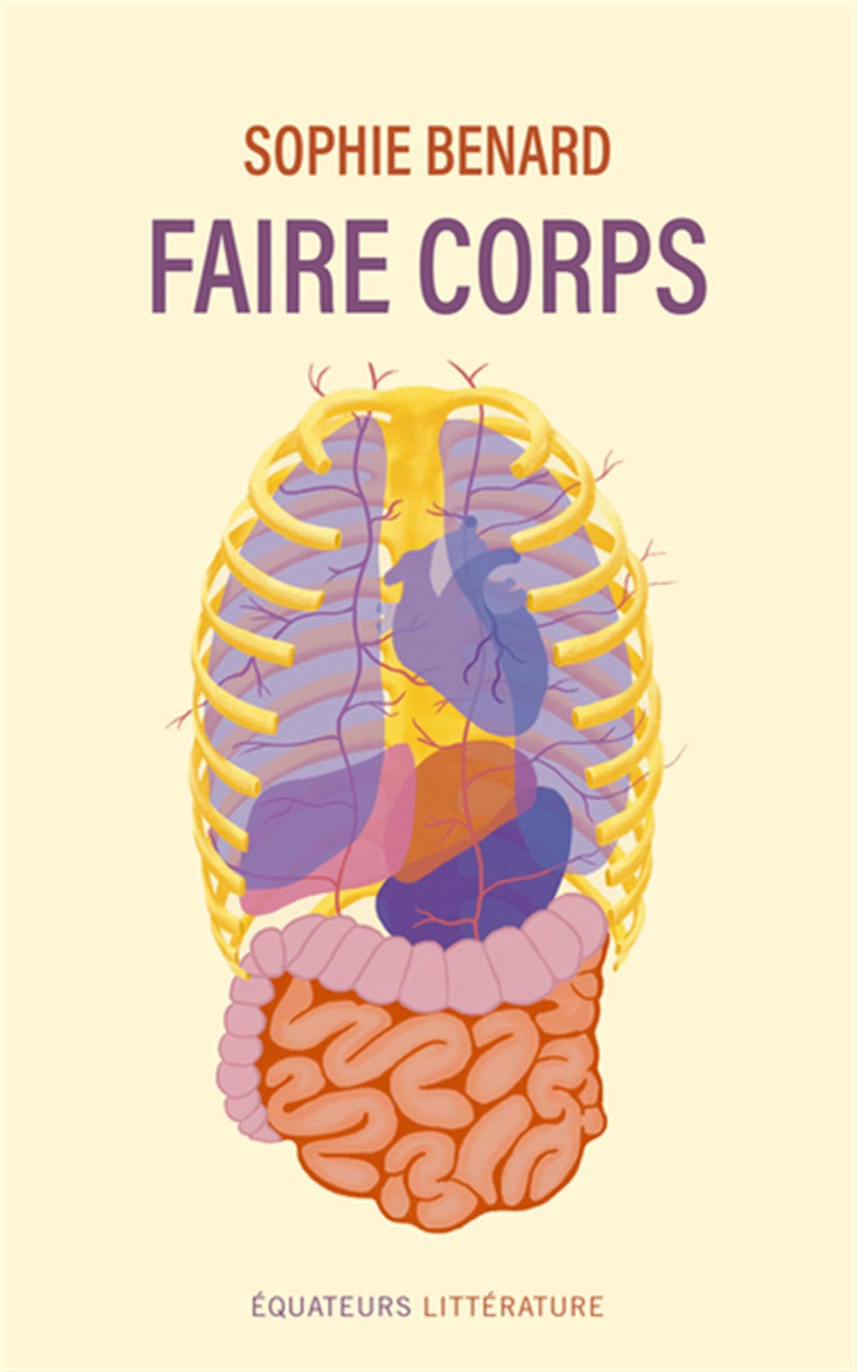 Faire corps : une exploration intime et clinique du corps
