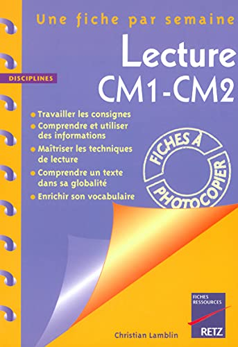 Lecture, CM1-CM2