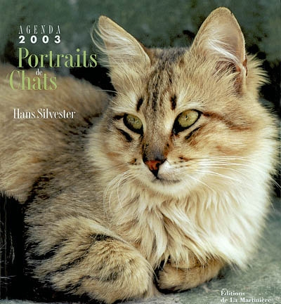 Portraits de chats : agenda 2003