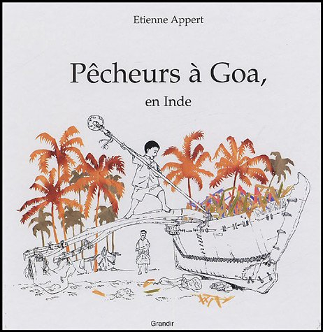 Pêcheurs à Goa, en Inde