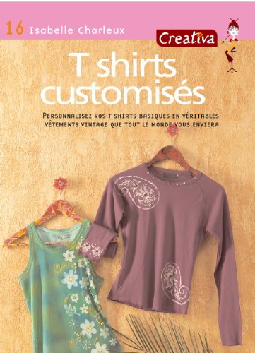 T-shirts customisés : t-shirts basiques transformés en vêtements vintage