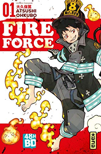 Fire force (48 h BD 2020). Vol. 1