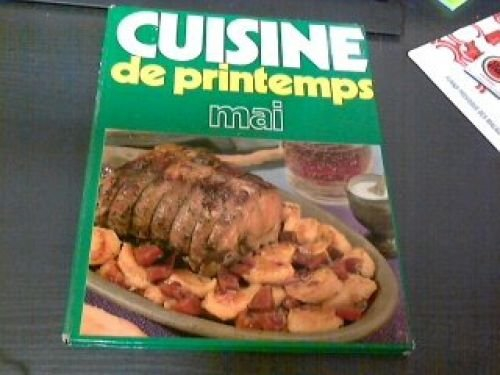 cuisine de printemps: mai