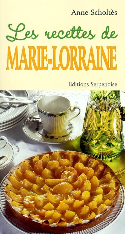 Les recettes de Marie-Lorraine