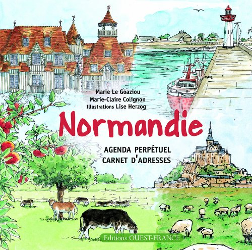 Normandie : agenda perpétuel, carnet d'adresses