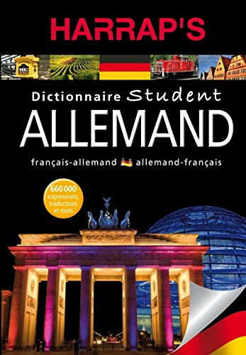 Harrap's allemand : dictionnaire student : français-allemand, allemand-français