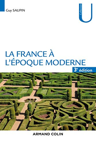 La France à l'époque moderne