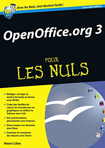 OpenOffice.org 3 pour les nuls